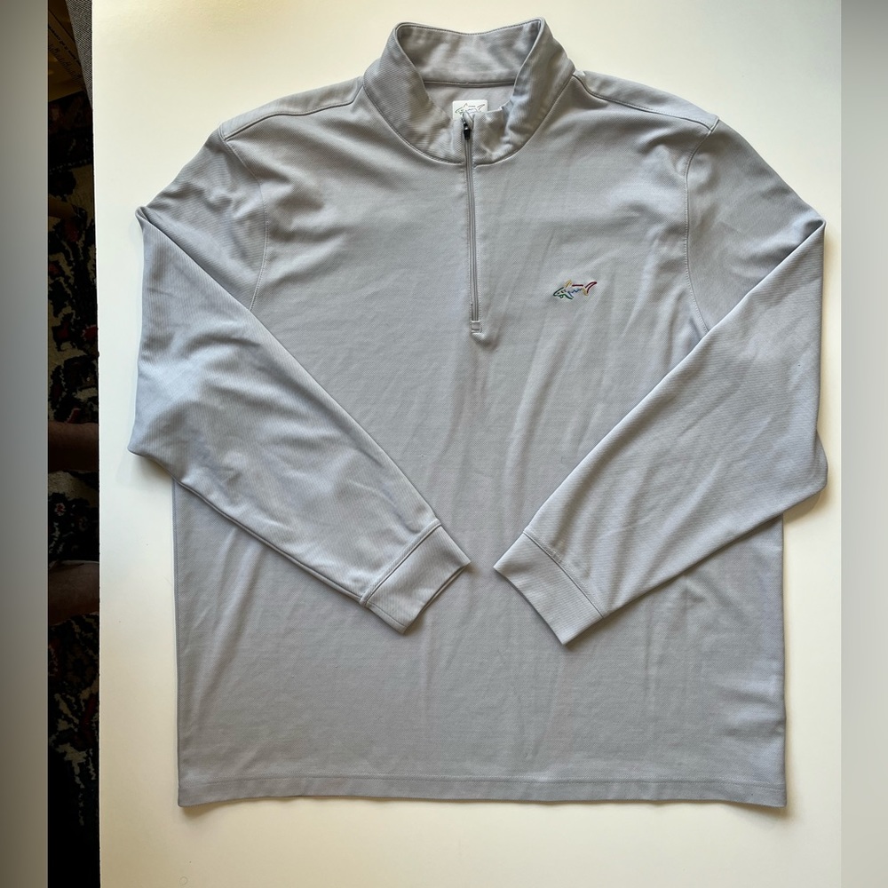 Greg Norman Men’s XXL 1/4 Zip Pullover Golf Apparel Light Weight Wind Breaker